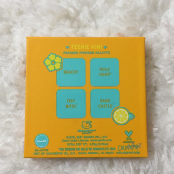 COLOURPOP Hello Kitty Eyeshadow Bundle - Picture 3 of 10